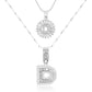 🎁New Year Sale 50% OFF💖2 Pack - Initial Letter Pendant Necklaces
