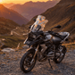 ❄️Summer Sale: 50% Off!🏍️Adjustable Motorcycle Wind Deflector – Universal Windscreen Spoiler to Reduce Helmet Vibration, Wind Noise, and Turbulence