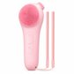 🎃Halloween Deal 50% OFF!✨2-in-1 Silicone Facial Cleansing Brush with Heat & Vibration – Cleanse, Massage & Glow