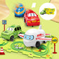 🎁Hot Sale 49% Off🔥Children's Educational Puzzle Track Car Play Set🚗