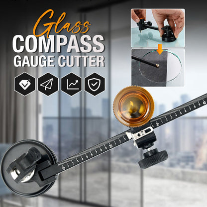 🔥50%OFF Christmas Sale🔥Glass Compass Gauge Cutter