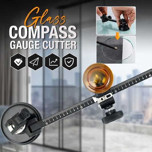 🔥50%OFF Christmas Sale🔥Glass Compass Gauge Cutter
