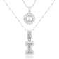 🎁New Year Sale 50% OFF💖2 Pack - Initial Letter Pendant Necklaces