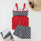 👙 50% OFF NOW ! 💐 Women's Polka Dot Two Piece Swimsuit – Cute Dot Pattern, Comfort Fit & Stylish Beach Wear ☀️