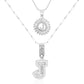 🎁New Year Sale 50% OFF💖2 Pack - Initial Letter Pendant Necklaces