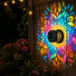 📢📢50% OFF !!!⏰Solar-Powered Mandala Projector Light