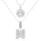 🎁New Year Sale 50% OFF💖2 Pack - Initial Letter Pendant Necklaces