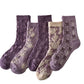 🔥Hot Sale 50% OFF🔥Women's Floral Cotton Socks (10 Pairs/1 Set)