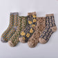 🔥Hot Sale 50% OFF🔥Women's Floral Cotton Socks (10 Pairs/1 Set)