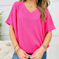 🌟SUMMER SALE 50% OFF💗Ultimate Comfort Style Women's V-Neck Summer T-Shirt