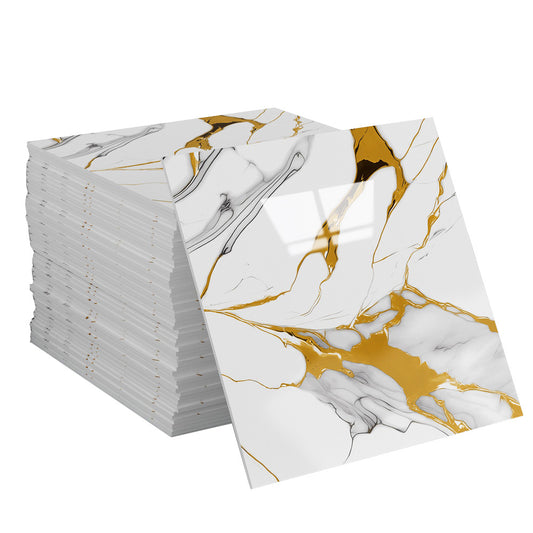 🔥Hot Sale 50% OFF✨Moisture-Proof Imitation Ceramic Tile Wall Sticker