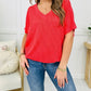 🌟SUMMER SALE 50% OFF💗Ultimate Comfort Style Women's V-Neck Summer T-Shirt