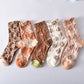 🔥Hot Sale 50% OFF🔥Women's Floral Cotton Socks (10 Pairs/1 Set)