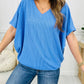 🌟SUMMER SALE 50% OFF💗Ultimate Comfort Style Women's V-Neck Summer T-Shirt