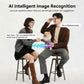 AI Smart Glasses with ChatGPT | 4K Camera, Real-Time Translation & Bluetooth Audio