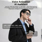 AI Smart Glasses with ChatGPT | 4K Camera, Real-Time Translation & Bluetooth Audio