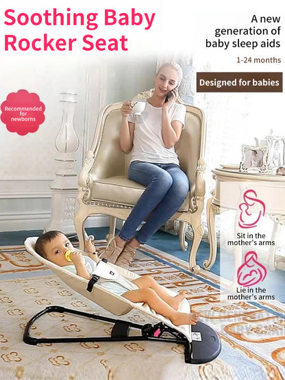 Folding Baby Rocker Seat