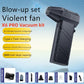 🔥New Improved High Speed Powerful Fan