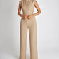 ⏳Women's Sleeveless Wide-Leg Jumpsuit
