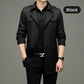 🥰Seasonal Promotions--Men's Double Breasted Windbreaker Jacket