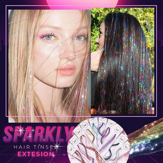 🌈Summer Specials Half Price- Glittering Satin Hair Accessories ✨