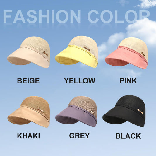 🌟 Hot Sale 50% OFF💐Large-brim Women's Sun Hat In Summer