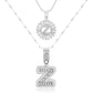 🎁New Year Sale 50% OFF💖2 Pack - Initial Letter Pendant Necklaces