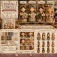 💕Hot Sale 50% OFF❤️‍🔥Tiny Worlds Collection – Patchwork DIY Kit Series