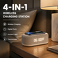 📢📢50% off!! ⏰4-in-1 Wireless Charging Station