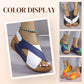 🔥Hot Sale 50%OFF 🏖️Women's Ultra Comfortable Slope Heel Orthopaedic Sandals