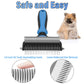 ⏰🔥 Professional Pet Shedding Comb – Effectively Removes Loose Hair – Pay on Delivery 🐾✅
