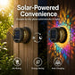 📢📢50% OFF !!!⏰Solar-Powered Mandala Projector Light