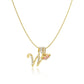 🎁2026 Mother's Day Gifts 50% Off--💖3-Layering Initial A-Z Letter Pendant Necklaces