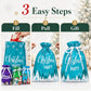 🎁70% OFF!!!-Ready for Christmas!🎅Drawstring Christmas Gift Bags (Biodegradable)🎁