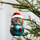 🎄10 pieces😻Cat Christmas tree ornament✨Hanging cat ornaments