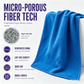 Lint-Free Highly Absorbent Cleaning Cloth