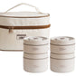 🎁Hot SALE 50% OFF🔥Microwaveable Stainless Steel Insulated Lunch Box Set