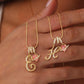 🎁2026 Mother's Day Gifts 50% Off--💖3-Layering Initial A-Z Letter Pendant Necklaces