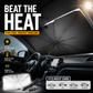 ✨Summer Hot Sale☀️Car Windshield Sun Shade Umbrella