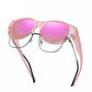 🕶️2026 New Oversized Cat Eye Sunglasses☀️Polarized UV400 Protection