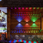 ✨ Limited time 50% off!☀️Solar Wall Lights Outdoor Light Waterproof