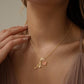 🎁2026 Mother's Day Gifts 50% Off--💖3-Layering Initial A-Z Letter Pendant Necklaces