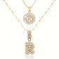 🎁New Year Sale 50% OFF💖2 Pack - Initial Letter Pendant Necklaces