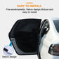 Universal Car Window Sun Shade Curtain