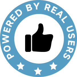Powered by Real Users