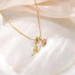 🎁2026 Mother's Day Gifts 50% Off--💖3-Layering Initial A-Z Letter Pendant Necklaces