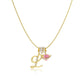 🎁2026 Mother's Day Gifts 50% Off--💖3-Layering Initial A-Z Letter Pendant Necklaces