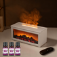 🔥 LAST DAY PROMOTION - 50%OFF 🔥 Fireplace Flame Diffuser Humidifier with Remote