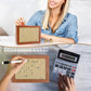 Wallet Fattening Program——Cash Vault Wooden Savings Box