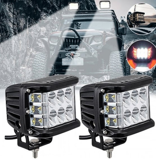 Car Dual Sides LED Dual Color Light.